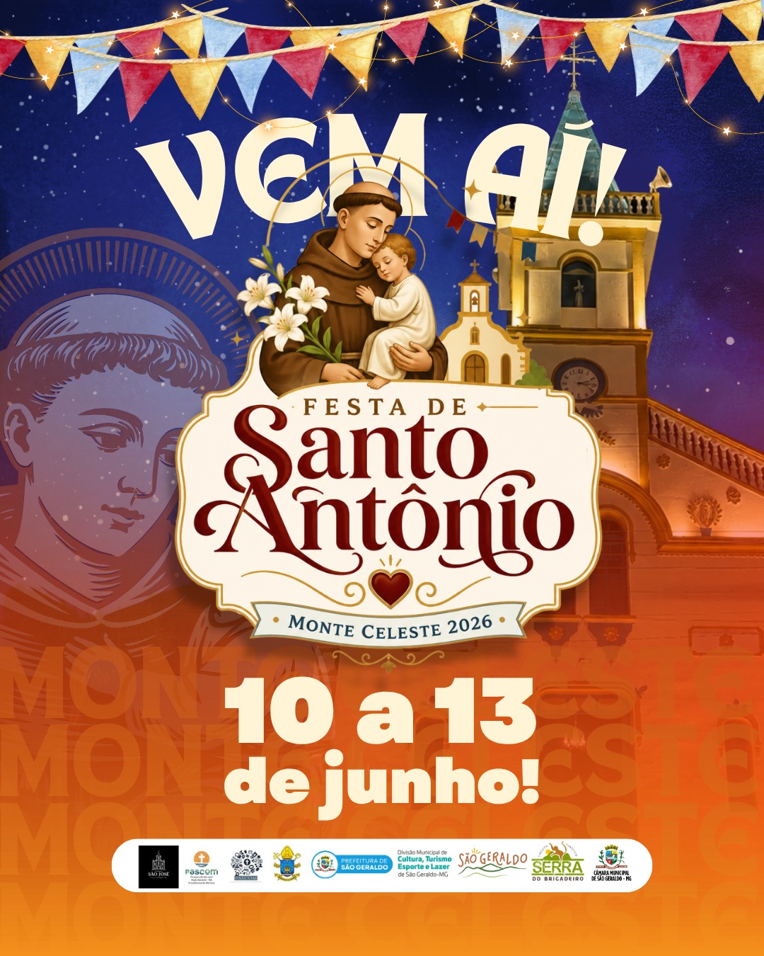 Prefeitura Municipal de São Geraldo - Festa de Santo Antônio