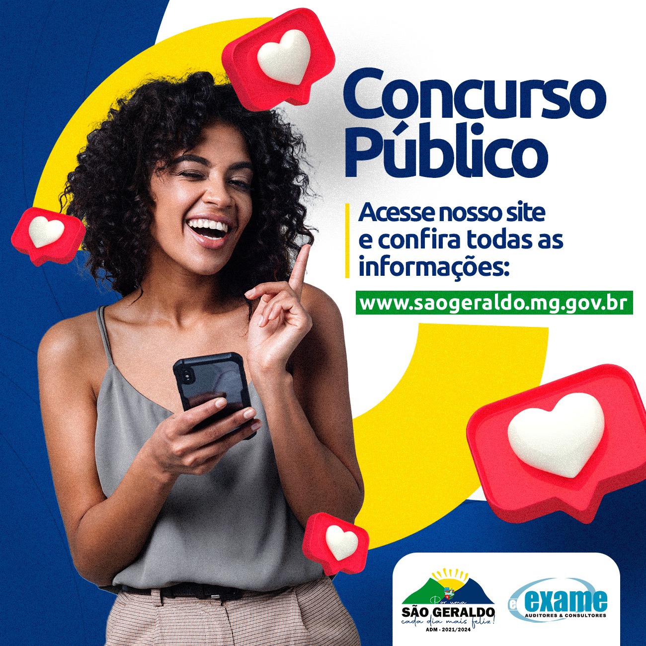 Prefeitura Municipal de São Geraldo - CONCURSO PÚBLICO