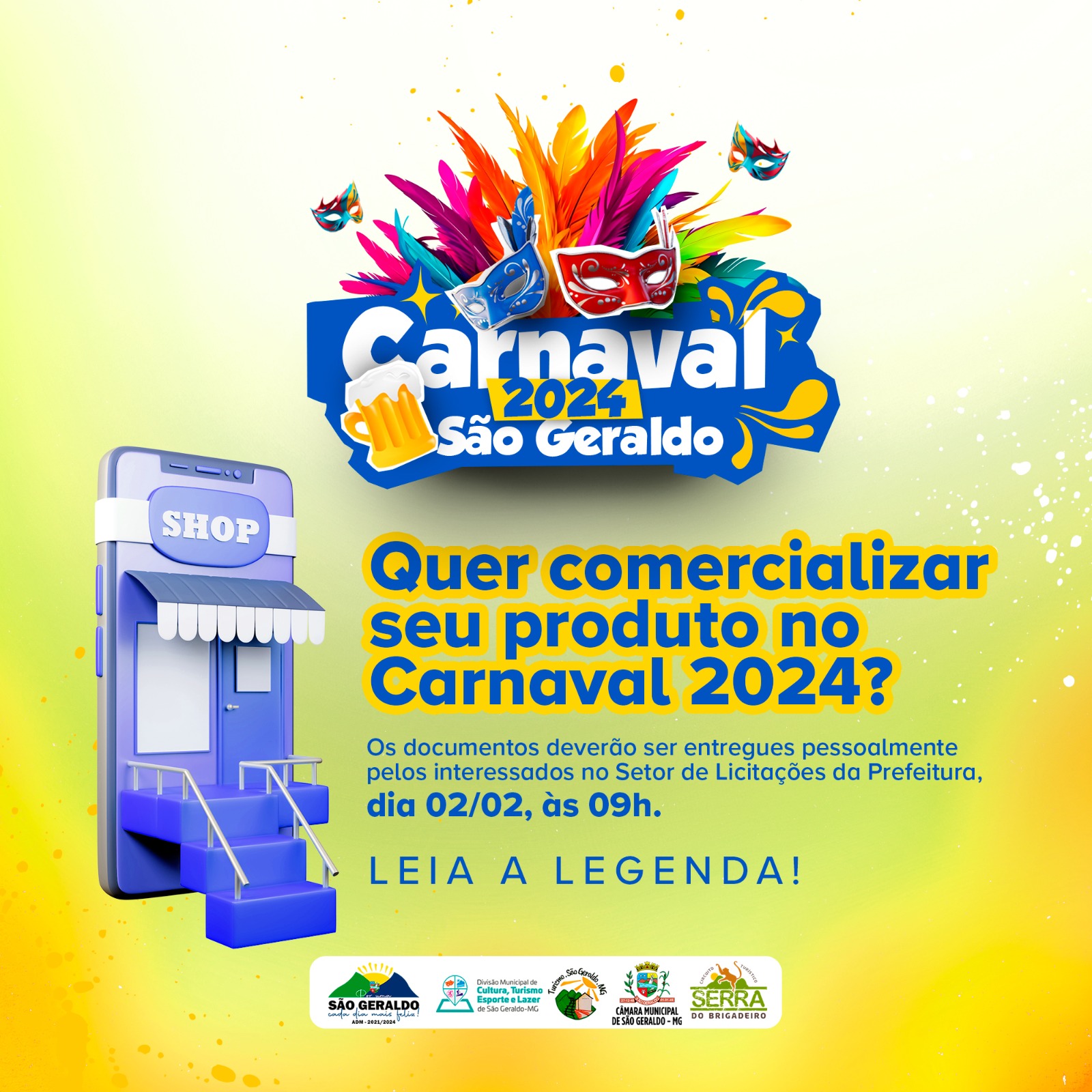 Prefeitura Municipal de São Geraldo - Concessão 