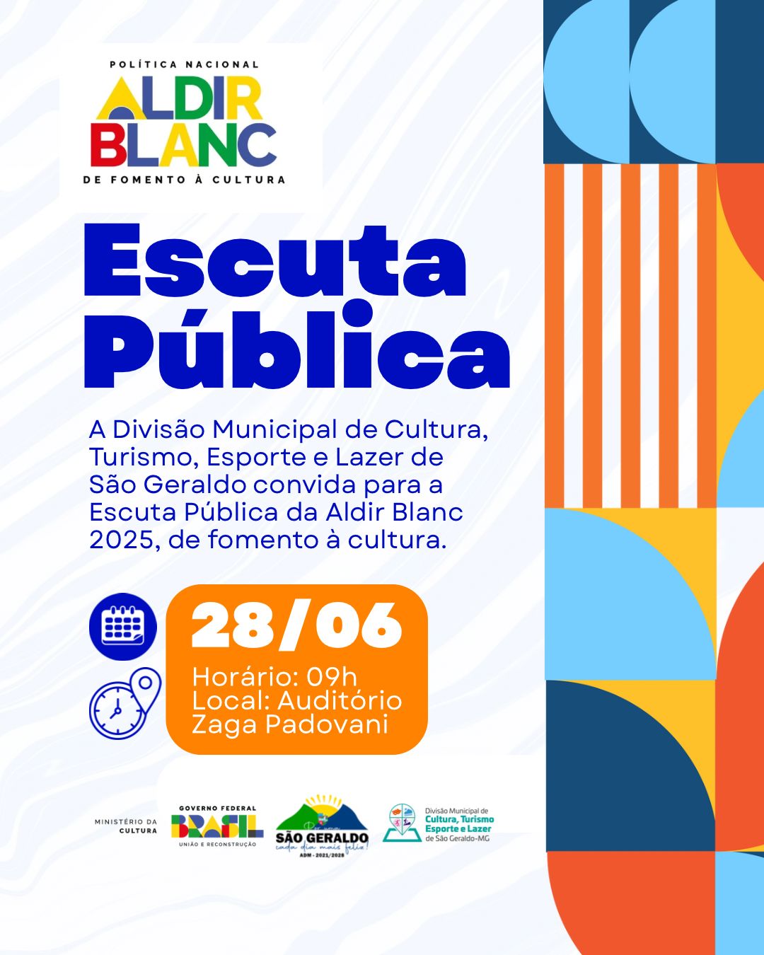 Prefeitura Municipal de São Geraldo - Escuta Pública 