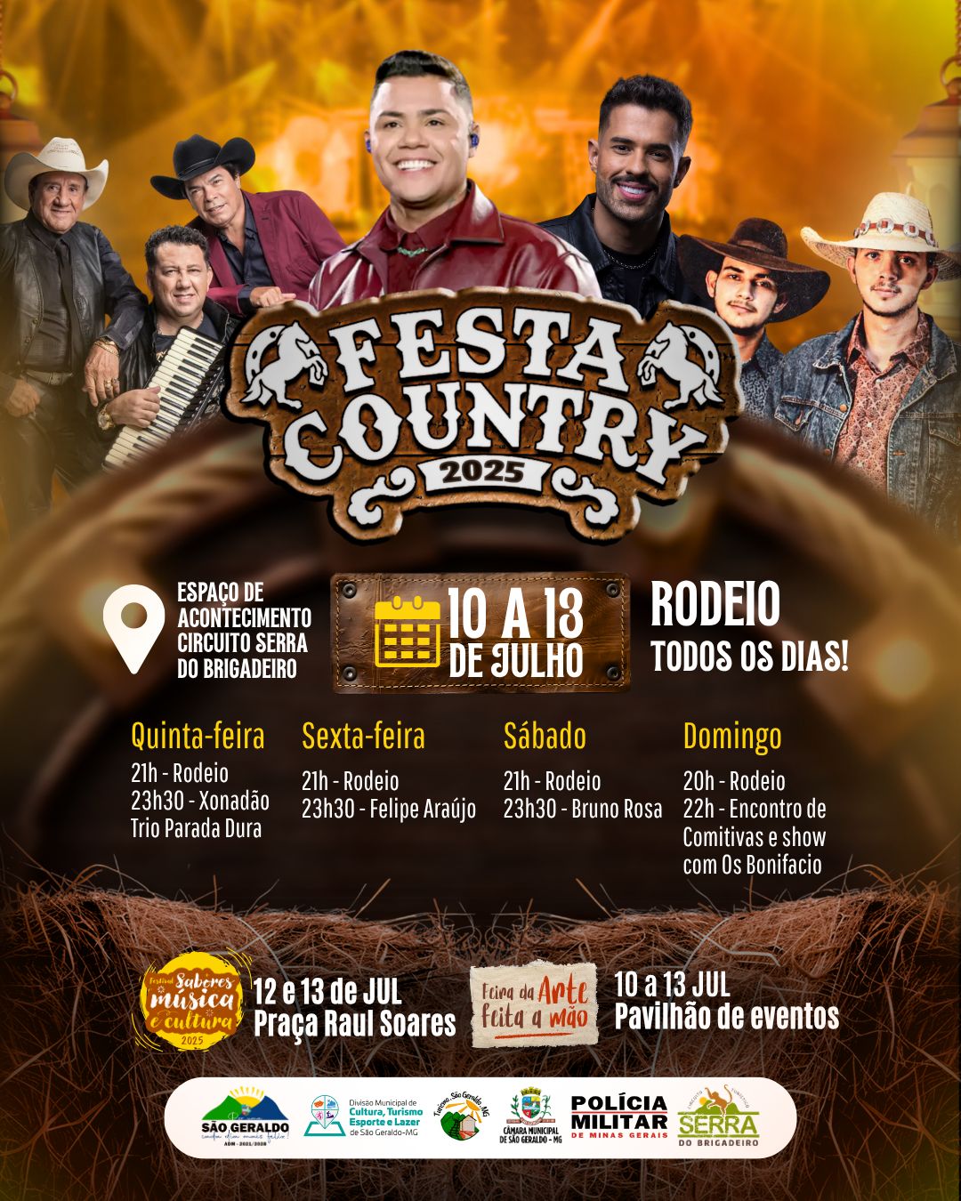Prefeitura Municipal de São Geraldo - FESTA COUNTRY 2025!