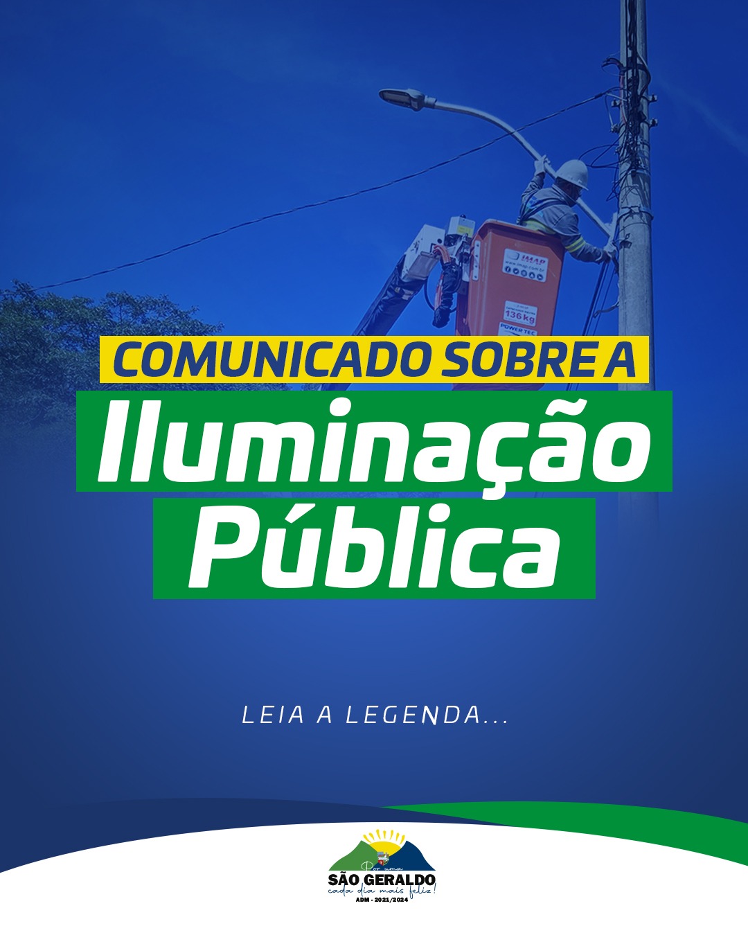 Prefeitura Municipal de São Geraldo - Iluminação Pública