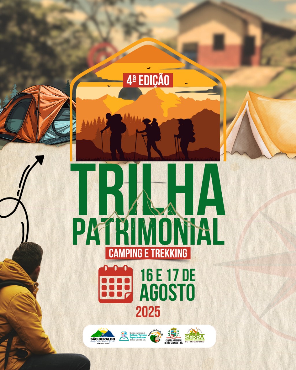 Prefeitura Municipal de São Geraldo - Partiu Trilha Patrimonial 2025?