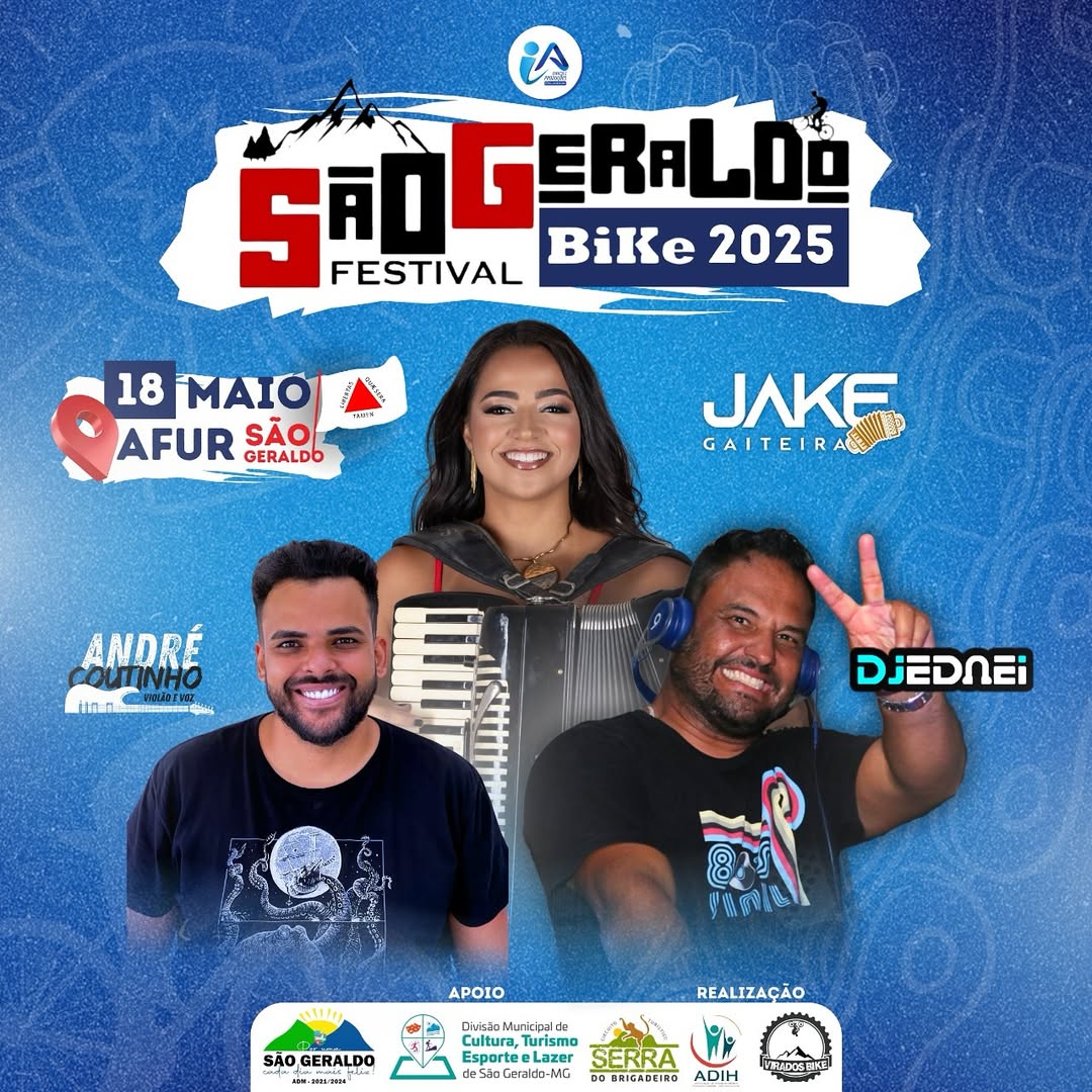 Prefeitura Municipal de São Geraldo - São Geraldo Bike Fest